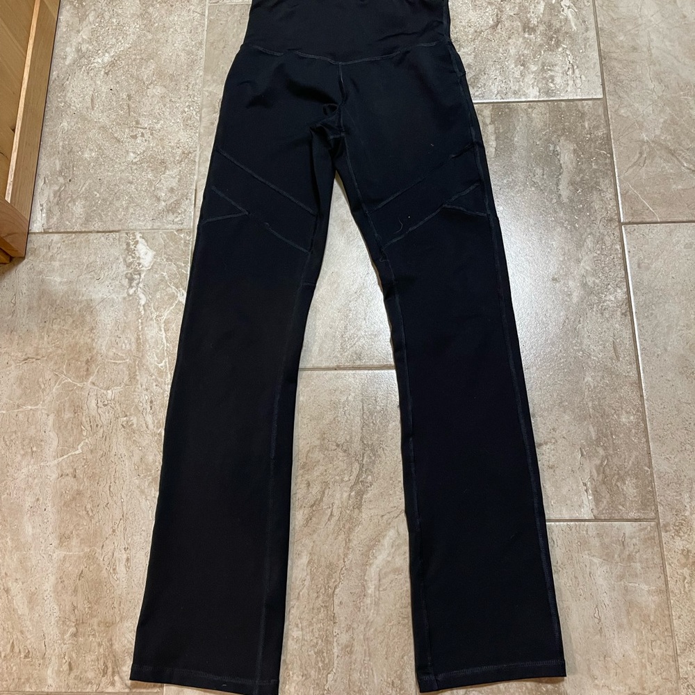 Free with bundle black straight leg leggings